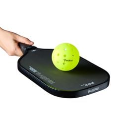 Vợt Pickleball MOTIVE POP SERIES Carbon 16mm – Lõi tổ ong PP, mặt Carbon T700, 230g - Màu Đen