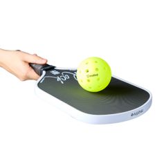 Vợt Pickleball MOTIVE ROCK PRO GEN 5  – Carbon Ép Nhiệt, Lõi Hybrid 16mm, 230g – Màu Trắng