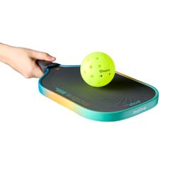 Vợt Pickleball MOTIVE POP SERIES Carbon 16mm – Lõi tổ ong PP, mặt Carbon T700, 230g - Màu Xanh/Cam