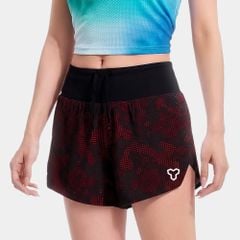 [SM 201] Quần Short Nữ Đa Năng - Camo Đỏ