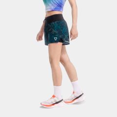 [SM 201] Quần Short Nữ Đa Năng - Camo Xanh