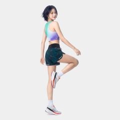 [SM 201] Quần Short Nữ Đa Năng - Camo Xanh