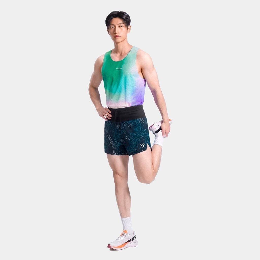 [SM 201] Quần thể thao Short Nam Đa Năng - Camo Xanh