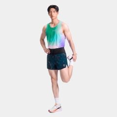[SM 201] Quần thể thao Short Nam Đa Năng - Camo Xanh