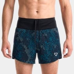 [SM 201] Quần thể thao Short Nam Đa Năng - Camo Xanh