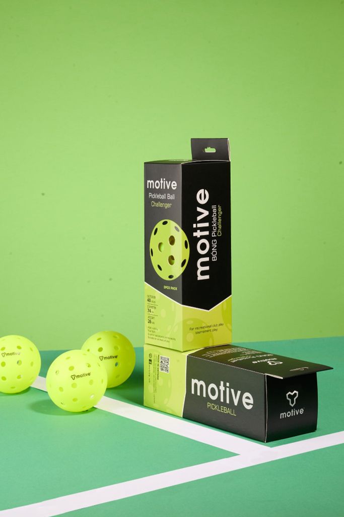 Bóng Pickleball MOTIVE NO.1 - Hộp 3 quả