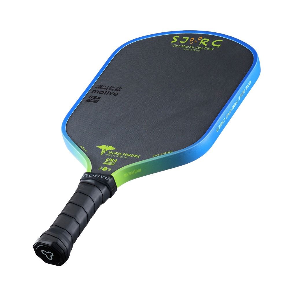 Vợt Pickleball MOTIVE One-Off Edition Gen 5 - SJVRC Ver (Made Once. For You)