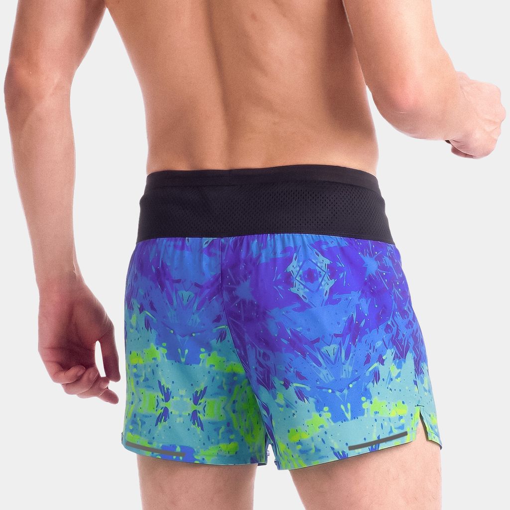 [SM 201] Quần thể thao Short Nam Đa Năng - Màu Mint Họa Tiết