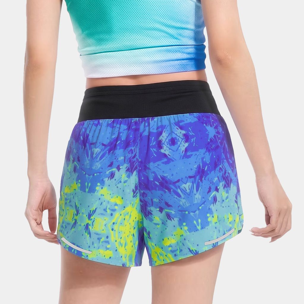 [SM 201] Quần Short Nữ Đa Năng - Mint Họa Tiết