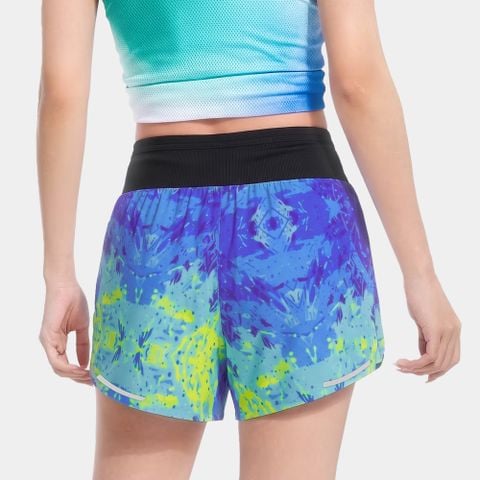 [SM 201] Quần Short Nữ Đa Năng - Mint Họa Tiết