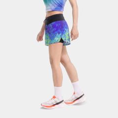 [SM 201] Quần Short Nữ Đa Năng - Mint Họa Tiết