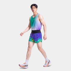 [SM 201] Quần thể thao Short Nam Đa Năng - Màu Mint Họa Tiết