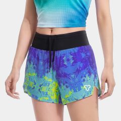 [SM 201] Quần Short Nữ Đa Năng - Mint Họa Tiết