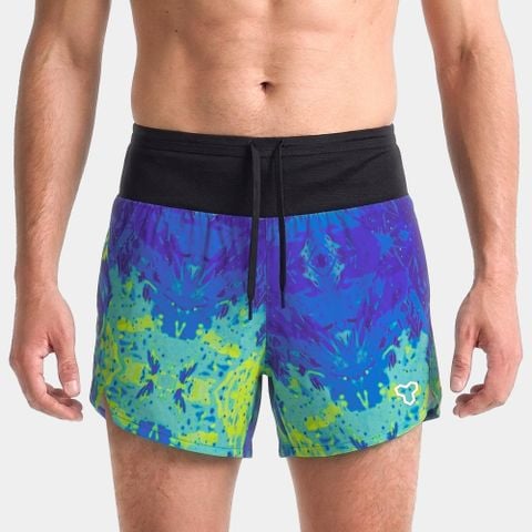 [SM 201] Quần Short Nam Đa Năng - Mint Họa Tiết