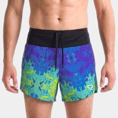 [SM 201] Quần thể thao Short Nam Đa Năng - Màu Mint Họa Tiết