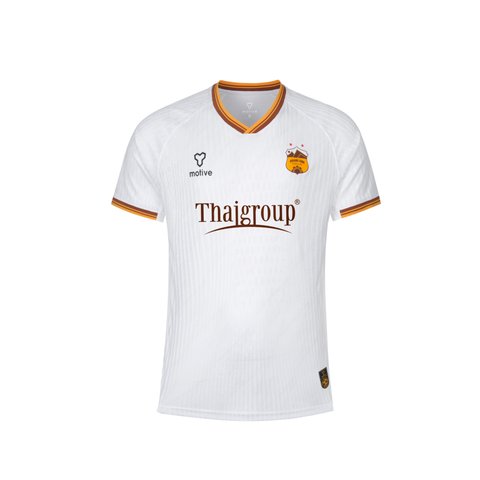 [HAGL X MOTIVE]  Áo thi đấu sân khách màu trắng cam CLB BÓNG ĐÁ HAGL