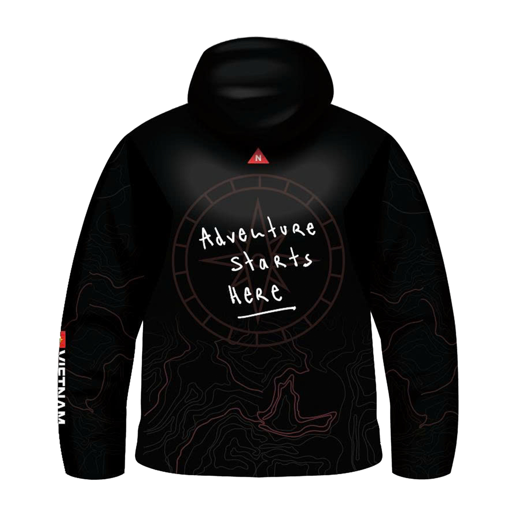 [SUUNTO X MOTIVE]  Áo Khoác Thể Thao UNISEX