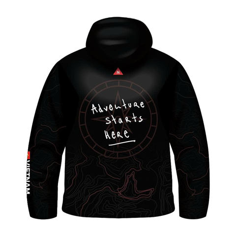 [SUUNTO X MOTIVE]  Áo Khoác Thể Thao UNISEX