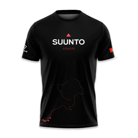 [SUUNTO X MOTIVE] Áo Thun Thể Thao Chạy Bộ T-Shirt