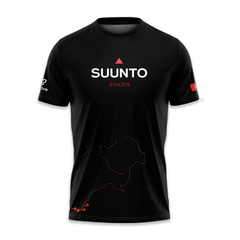 [SUUNTO X MOTIVE] Áo Thun Thể Thao Chạy Bộ T-Shirt