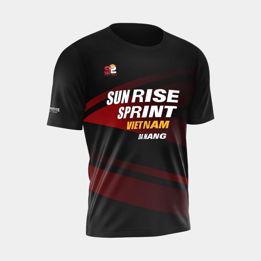 Sunrise Sprint Name Tee