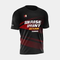 Sunrise Sprint Name Tee