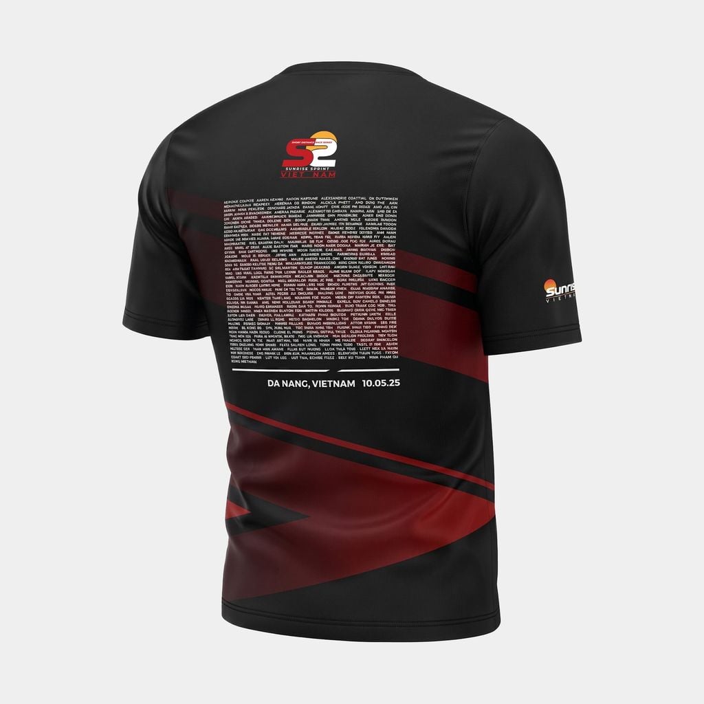 Sunrise Sprint Name Tee