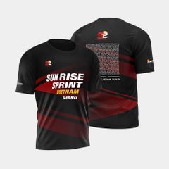 Sunrise Sprint Name Tee
