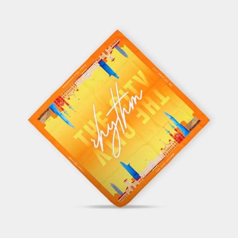 [MOTIVE x VPBANK HCMC] Khăn Banana VPBank HCMC Music Half Marathon 2026