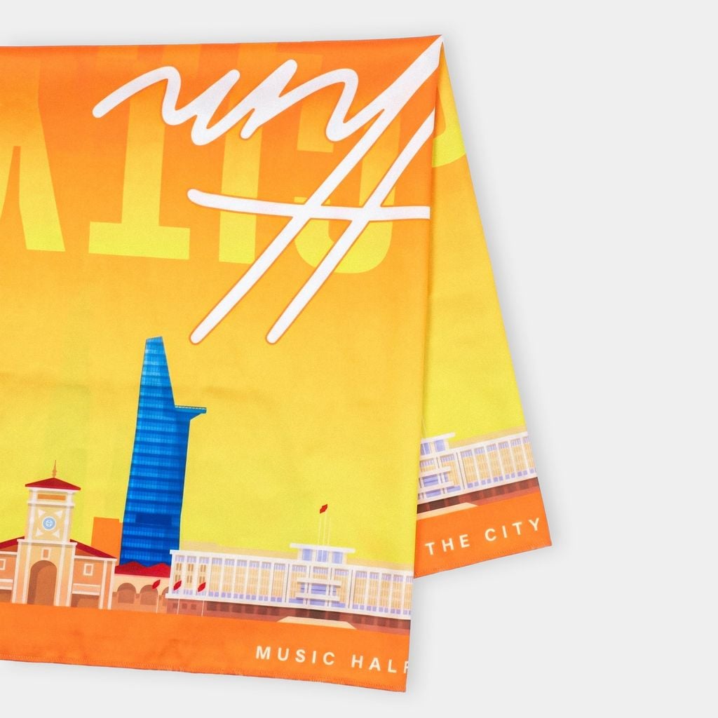 [MOTIVE x VPBANK HCMC] Khăn Banana VPBank HCMC Music Half Marathon 2026