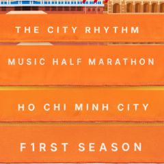 [MOTIVE x VPBANK HCMC] Khăn Banana VPBank HCMC Music Half Marathon 2026