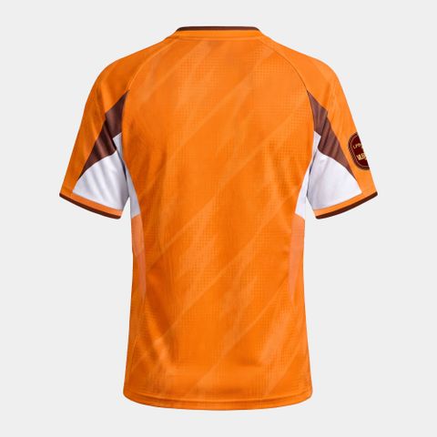 [HAGL X MOTIVE]  Áo thi đấu sân nhà CLB BÓNG ĐÁ HOÀNG ANH GIA LAI - CAM VÀNG 26/27