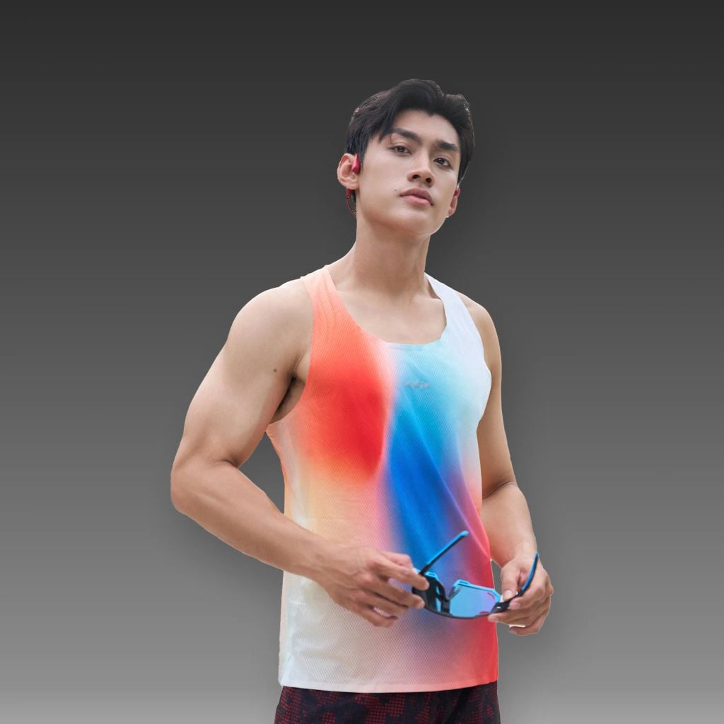 [SLM 107] Áo Thun Thể Thao Chạy Bộ Nam Airwear Singlet