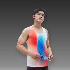 [SLM 107] Áo Thun Thể Thao Chạy Bộ Nam Airwear Singlet