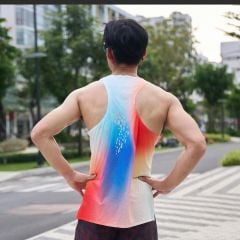 [SLM 107] Áo Thun Thể Thao Chạy Bộ Nam Airwear Singlet