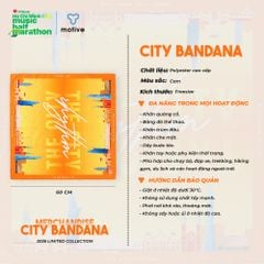 [MOTIVE x VPBANK HCMC] Khăn Banana VPBank HCMC Music Half Marathon 2026