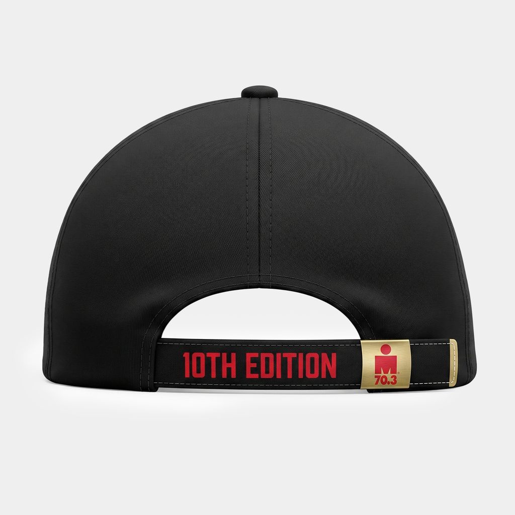 IRONMAN 70.3 10TH EDITION RUNNING CAP 2026