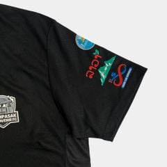 [CHAMPASAK HAGL AVENIR FC X MOTIVE] Áo thi đấu sân nhà CLB CHAMPASAK HAGL AVENIR - ĐEN 26/27