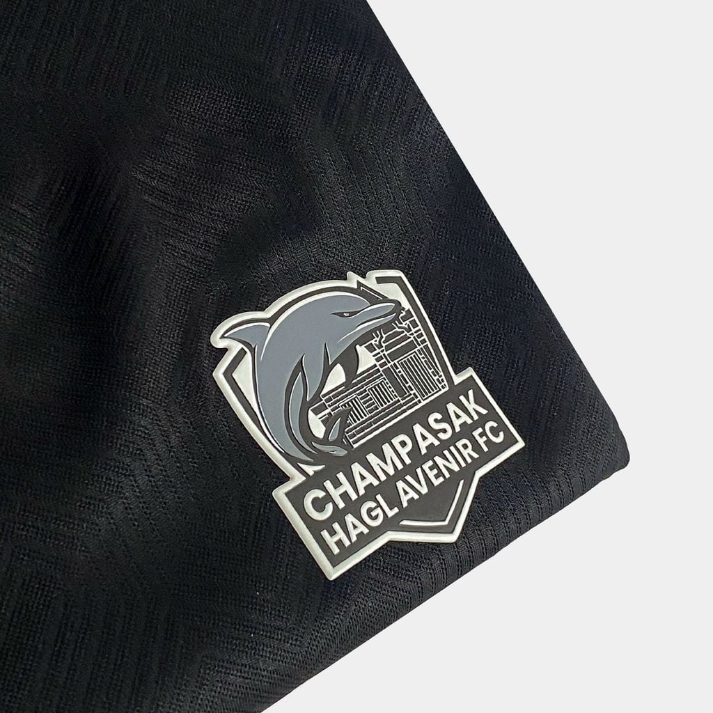[CHAMPASAK HAGL AVENIR FC X MOTIVE] Áo thi đấu sân nhà CLB CHAMPASAK HAGL AVENIR - ĐEN 26/27