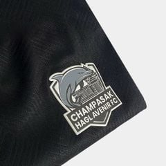 [CHAMPASAK HAGL AVENIR FC X MOTIVE] Áo thi đấu sân nhà CLB CHAMPASAK HAGL AVENIR - ĐEN 26/27