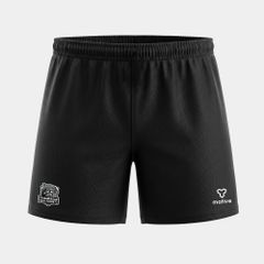 [CHAMPASAK HAGL AVENIR FC X MOTIVE] Quần thi đấu sân nhà CLB CHAMPASAK HAGL AVENIR - ĐEN 26/27