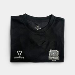 [CHAMPASAK HAGL AVENIR FC X MOTIVE] Áo thi đấu sân nhà CLB CHAMPASAK HAGL AVENIR - ĐEN 26/27