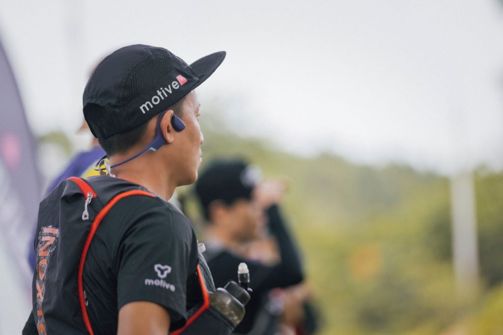 [SUUNTO X MOTIVE]  Nón Thể Thao Chạy Bộ