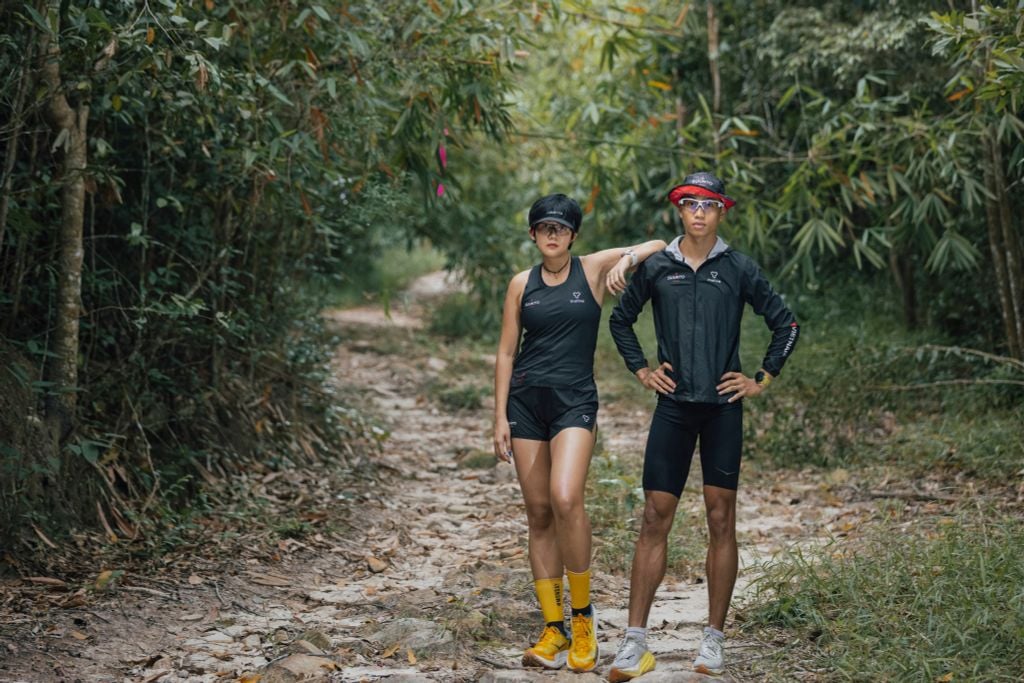 [SUUNTO X MOTIVE] Áo Thun Thể Thao Chạy Bộ Singlet