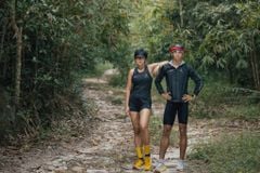 [SUUNTO X MOTIVE] Áo Thun Thể Thao Chạy Bộ Singlet
