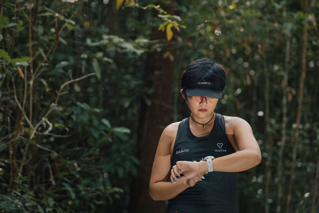 [SUUNTO X MOTIVE] Áo Thun Thể Thao Chạy Bộ Singlet