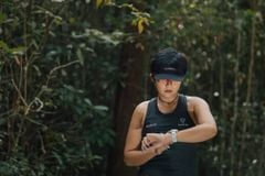 [SUUNTO X MOTIVE] Áo Thun Thể Thao Chạy Bộ Singlet