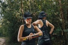 [SUUNTO X MOTIVE] Áo Thun Thể Thao Chạy Bộ Singlet