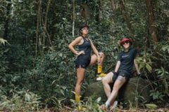 [SUUNTO X MOTIVE]  Quần Short Thể Thao Chạy Bộ Nam Đa Năng MOTIVE SHORT BELT