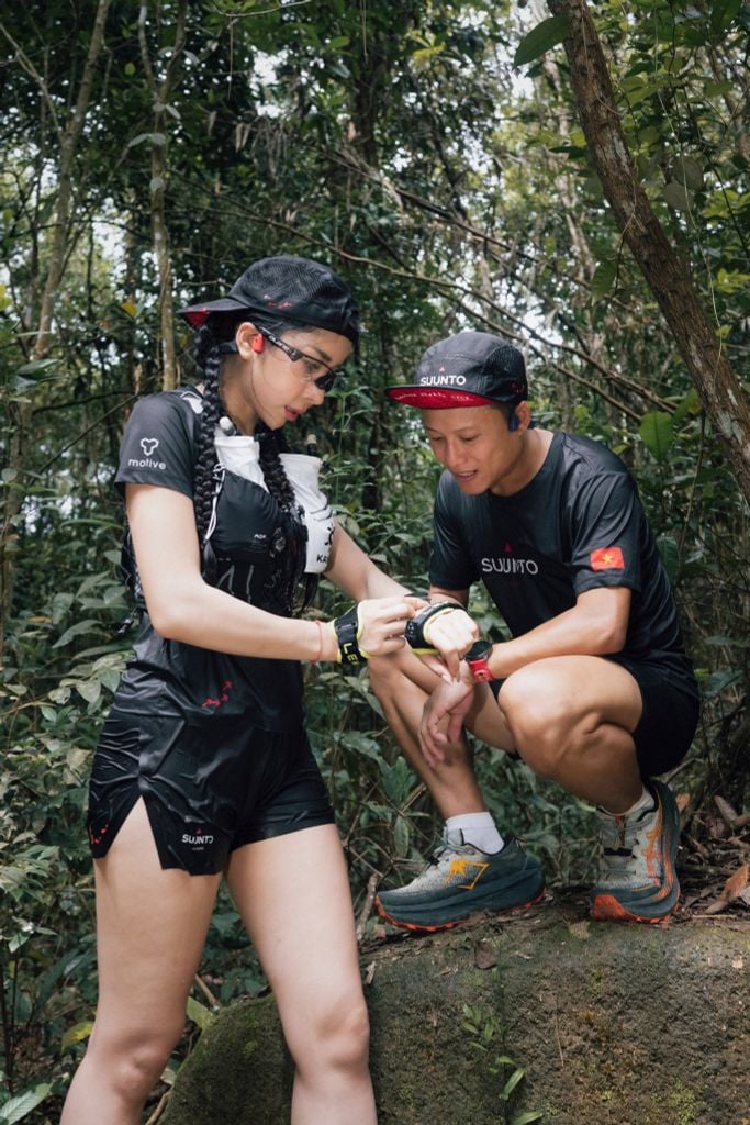 [SUUNTO X MOTIVE]  Nón Thể Thao Chạy Bộ